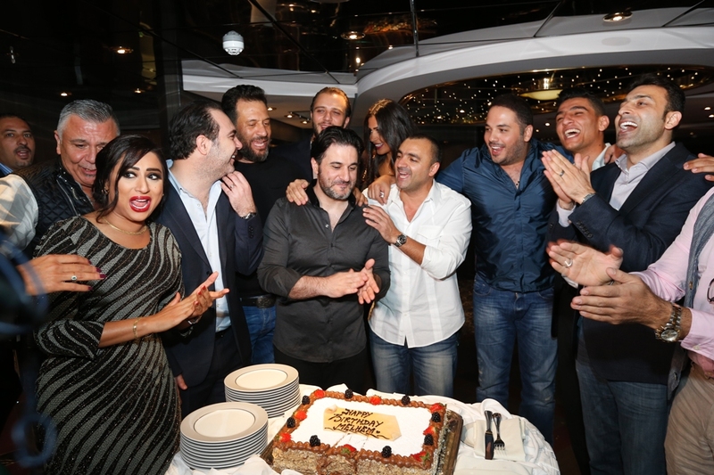Stars on Board تجمع نجوم الوطن العربي في عيد الفطر
